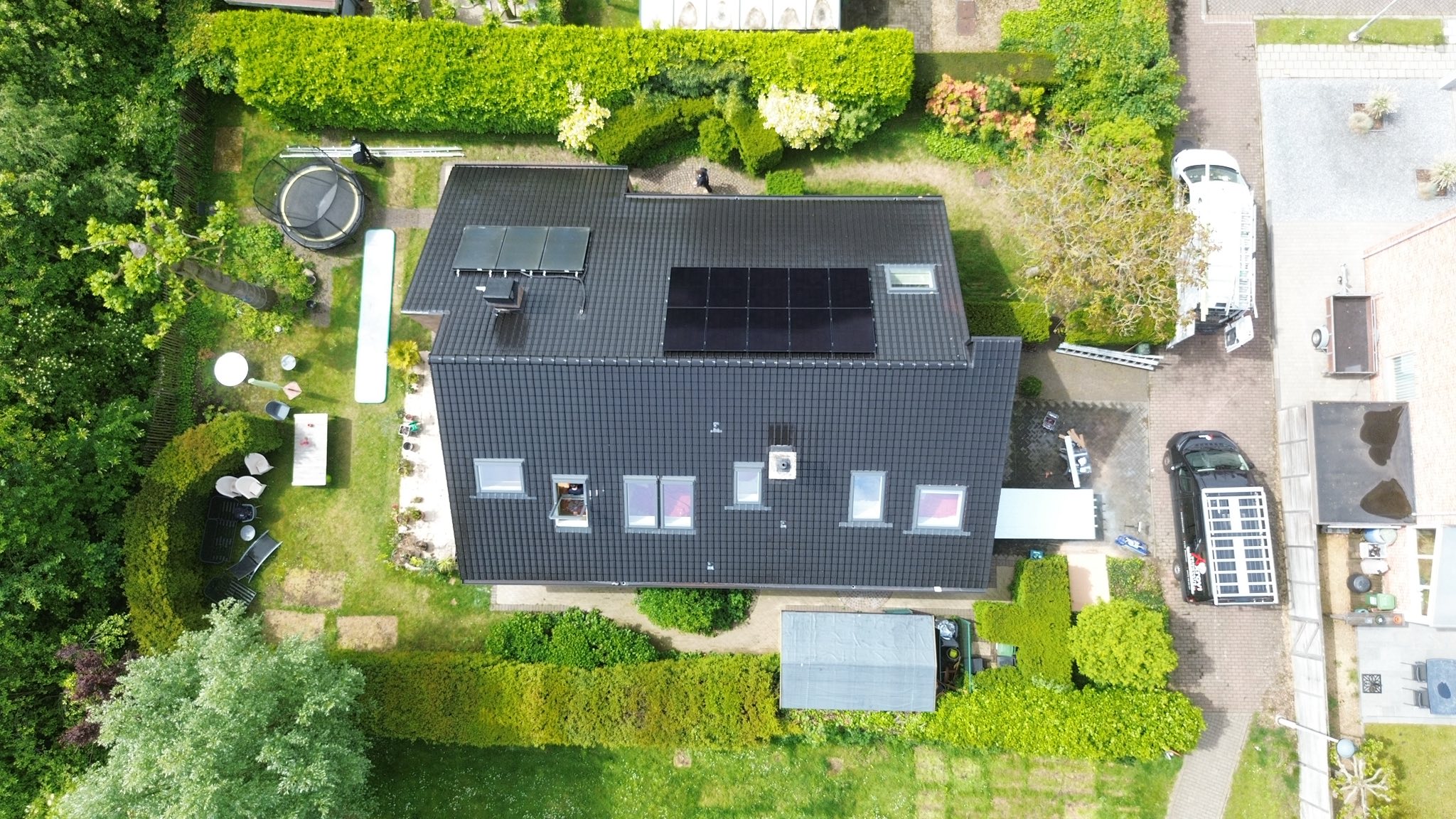 Totaalrenovatie hellend dak Beveren - SteBo Dakwerken