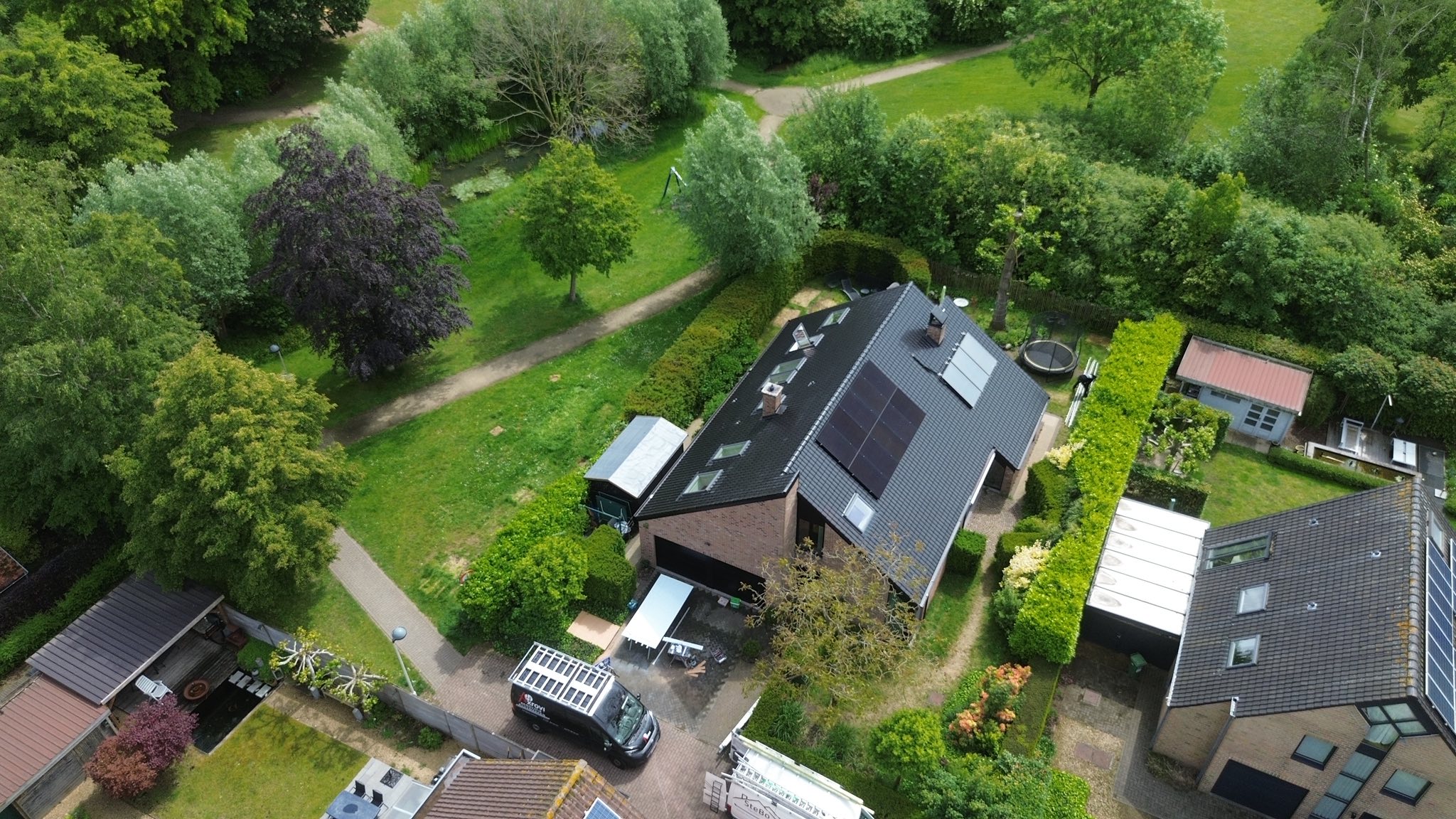 Zonnepanelen renovatie Beveren - SteBo Dakwerken